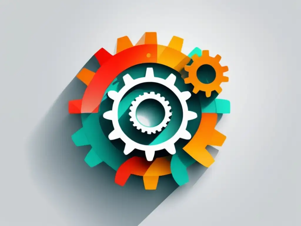 Gears de afiliados legal Regulaciones legales en marketing de afiliados con imagen detallada de engranajes interconectados