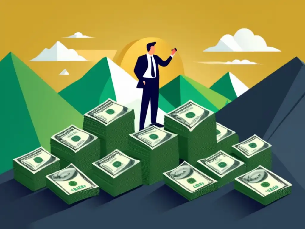 Imagen de afiliado exitoso en marketing de afiliados con estrategias exitosas para lograr éxito financiero