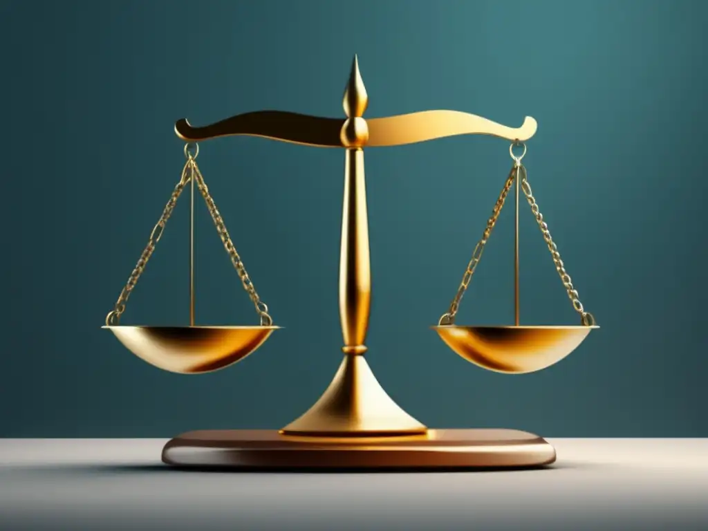 Equilibrio legal del marketing de afiliados Representación gráfica de regulaciones legales para marketing de afiliados