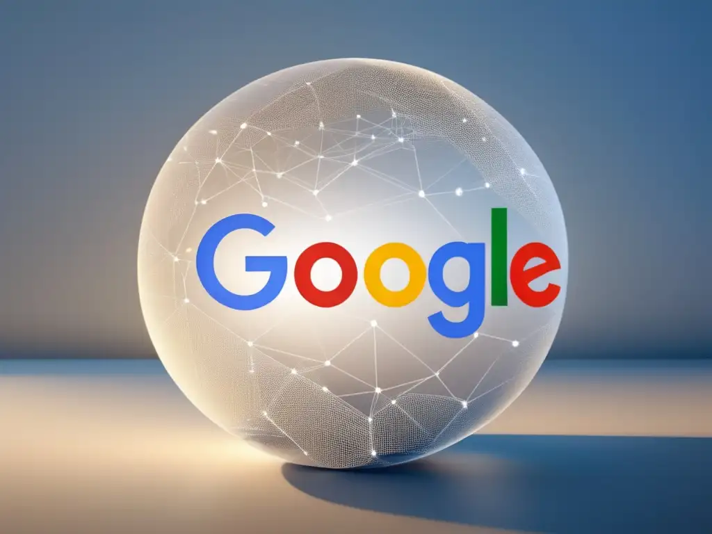Algoritmos de Google en una imagen ultradetallada Cambios en los algoritmos de Google: imagen ultradetallada que muestra la complejidad y alcance de la web