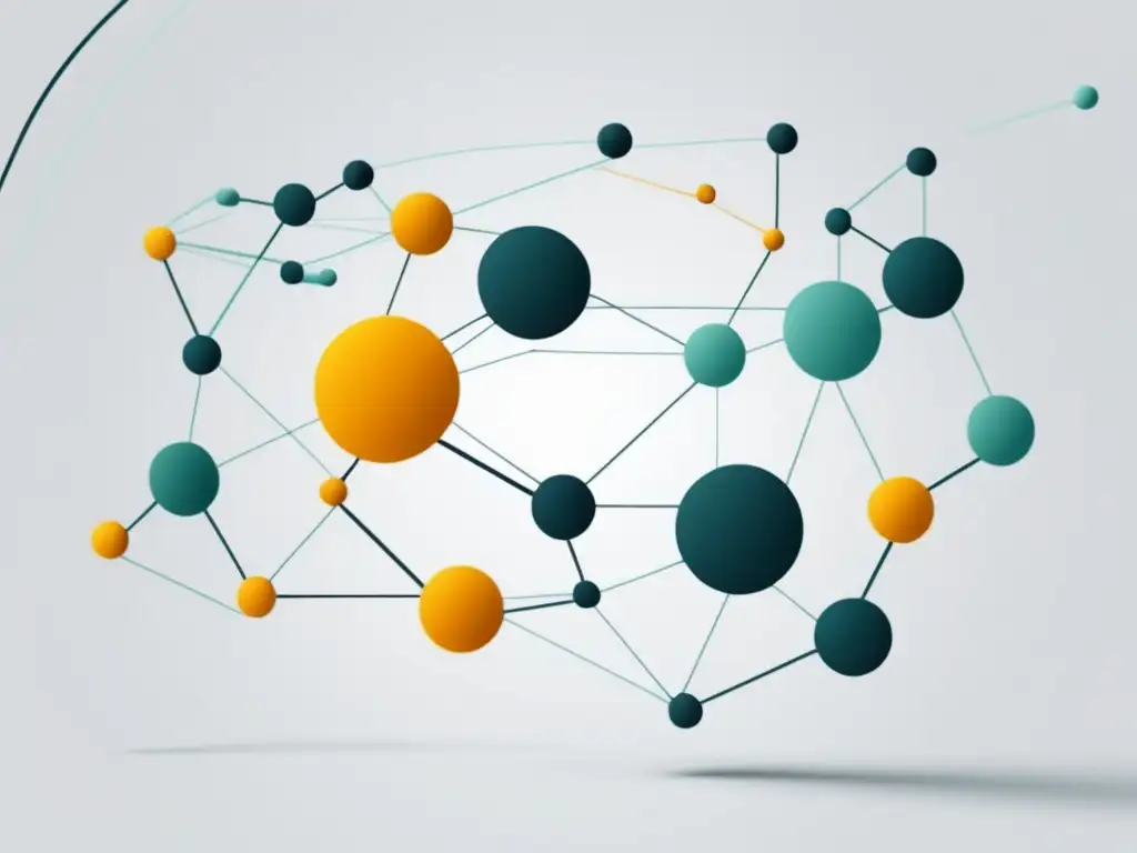 Representación abstracta de análisis de datos para afiliados Imagen de datos de afiliados con herramientas de análisis para identificar oportunidades en marketing de afiliados