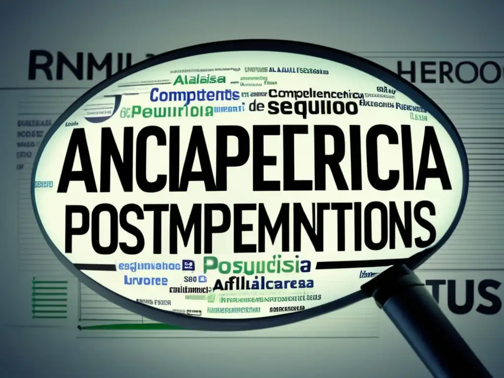 Ultradetalle 8K Herramientas SEO para afiliados: Competencia, palabras clave, posicionamiento