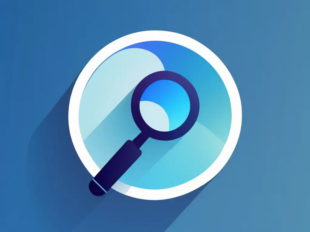 Proceso de análisis de palabras clave Proceso análisis palabras clave: magnífico icono lupa rodeado símbolos gráficos, pantalla y checklist - estratégico marketing afiliados