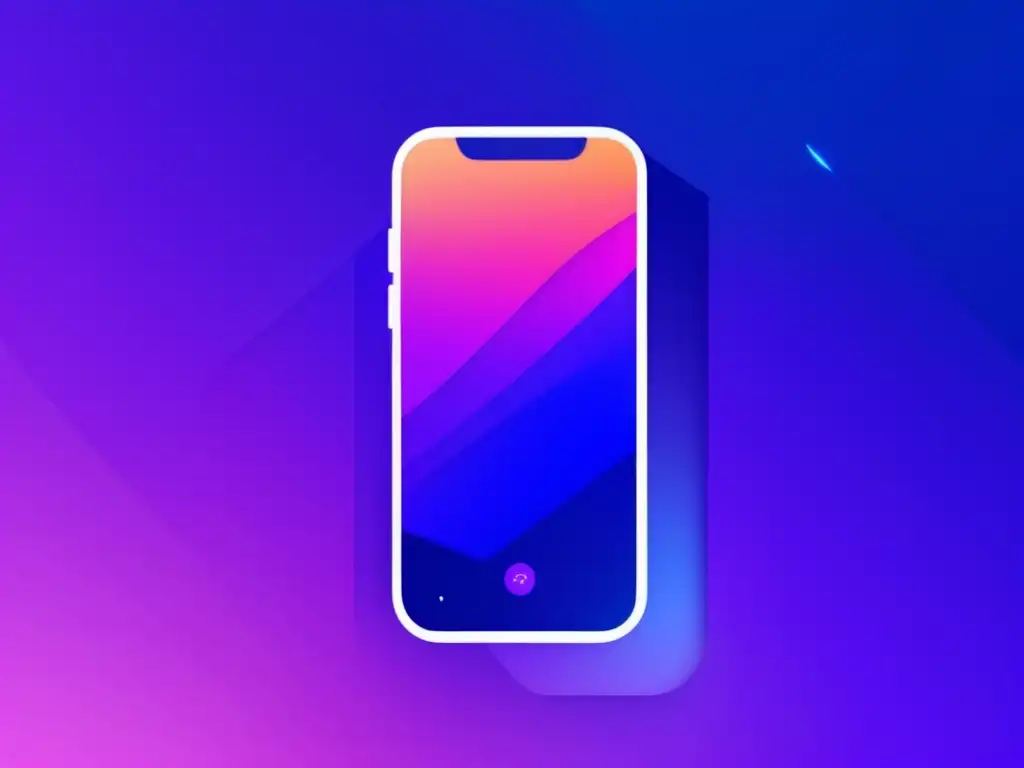 Interfaz moderna de app de afiliados Aplicaciones móviles para marketing de afiliados modernas y eficientes