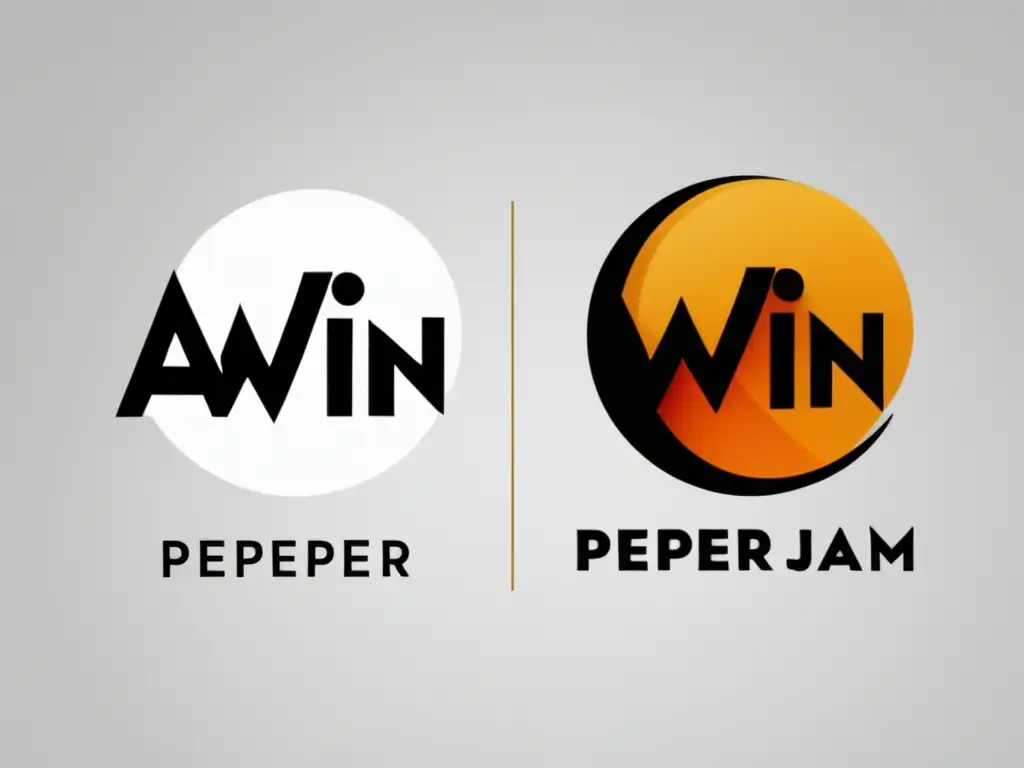 Logos Awin y Pepperjam contrastantes Diferencias entre Awin y Pepperjam como programas de afiliados