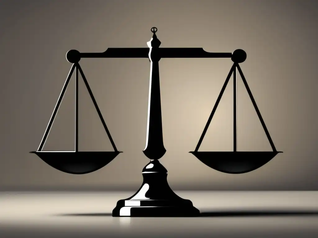 Equilibrio entre normativas y protección de datos Escala de metal equilibrada con normativas legales para marketers de afiliados y protección de datos y privacidad