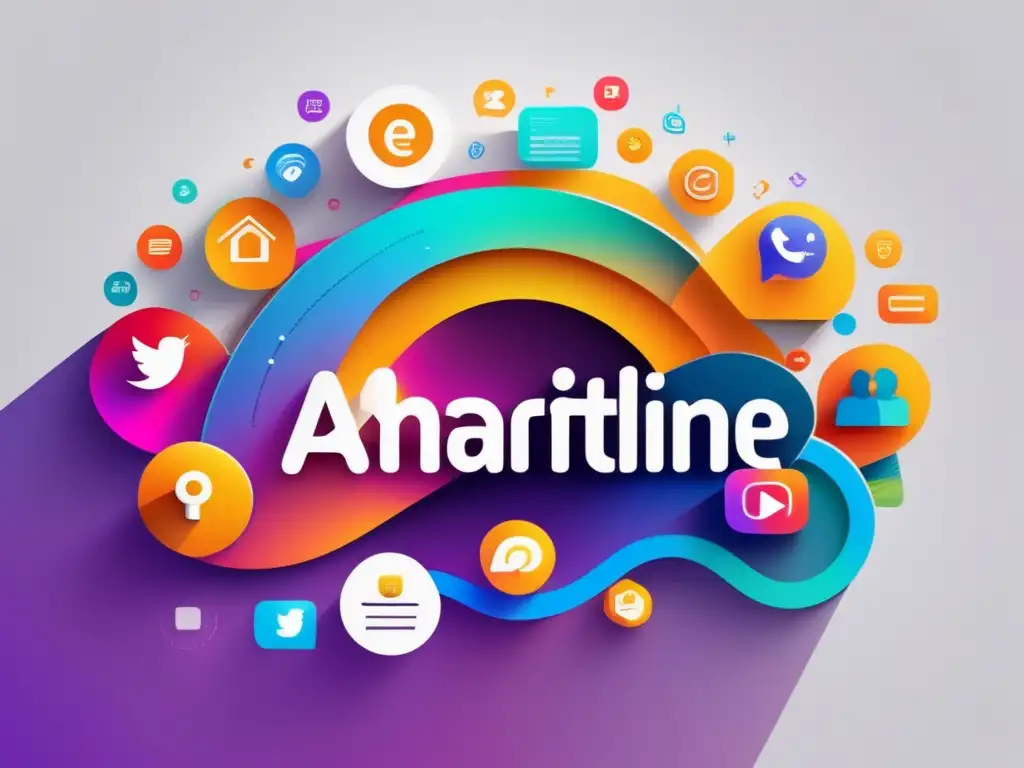 Diseño minimalista y moderno con estrategias de marketing de afiliados Imagen 8k con diseño minimalista y moderno, representando estrategias efectivas de marketing de afiliados