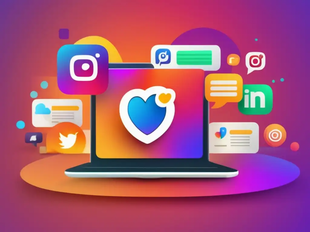 Campaña de marketing en redes sociales Imagen: Estrategias de marketing de afiliados en redes sociales