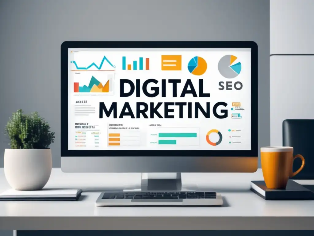 Mesa de marketing digital para afiliados Herramientas de SEO para marketing de afiliados