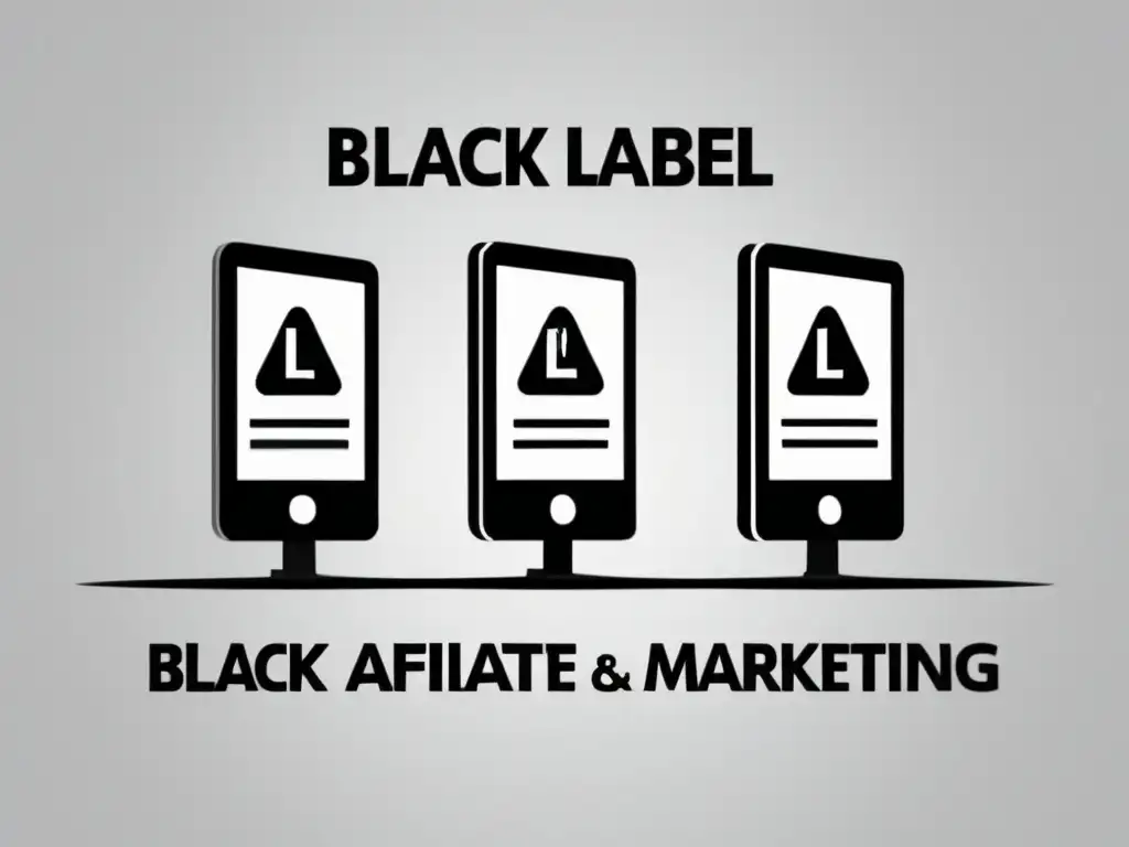 Comparación blancos vs negros en el marketing de afiliados Diferencias etiquetas blancas y negras en marketing afiliados