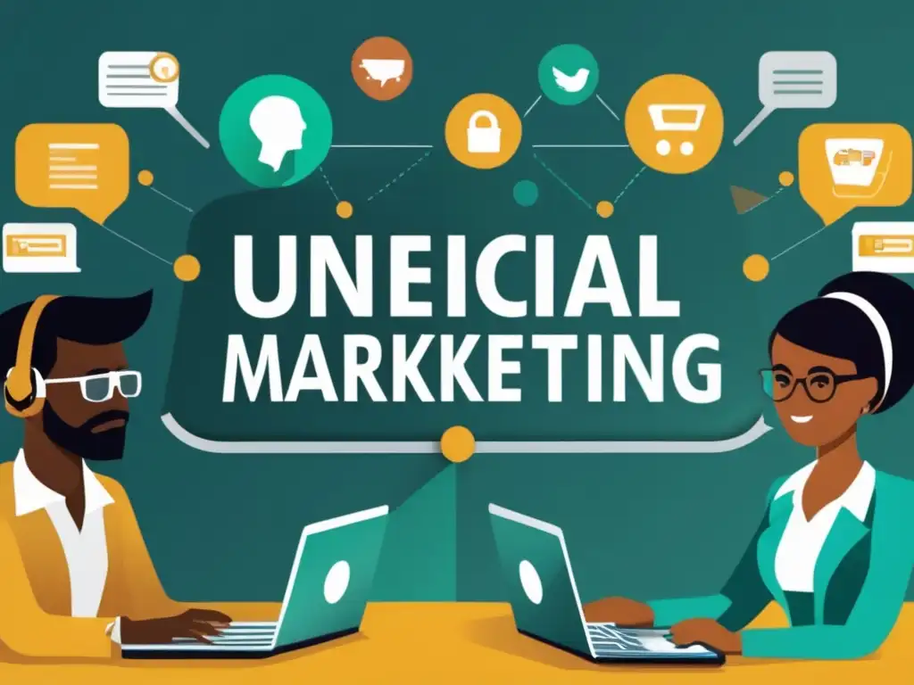 Ética vs Implicaciones éticas en el marketing de afiliados: contraste visual entre prácticas éticas y no éticas