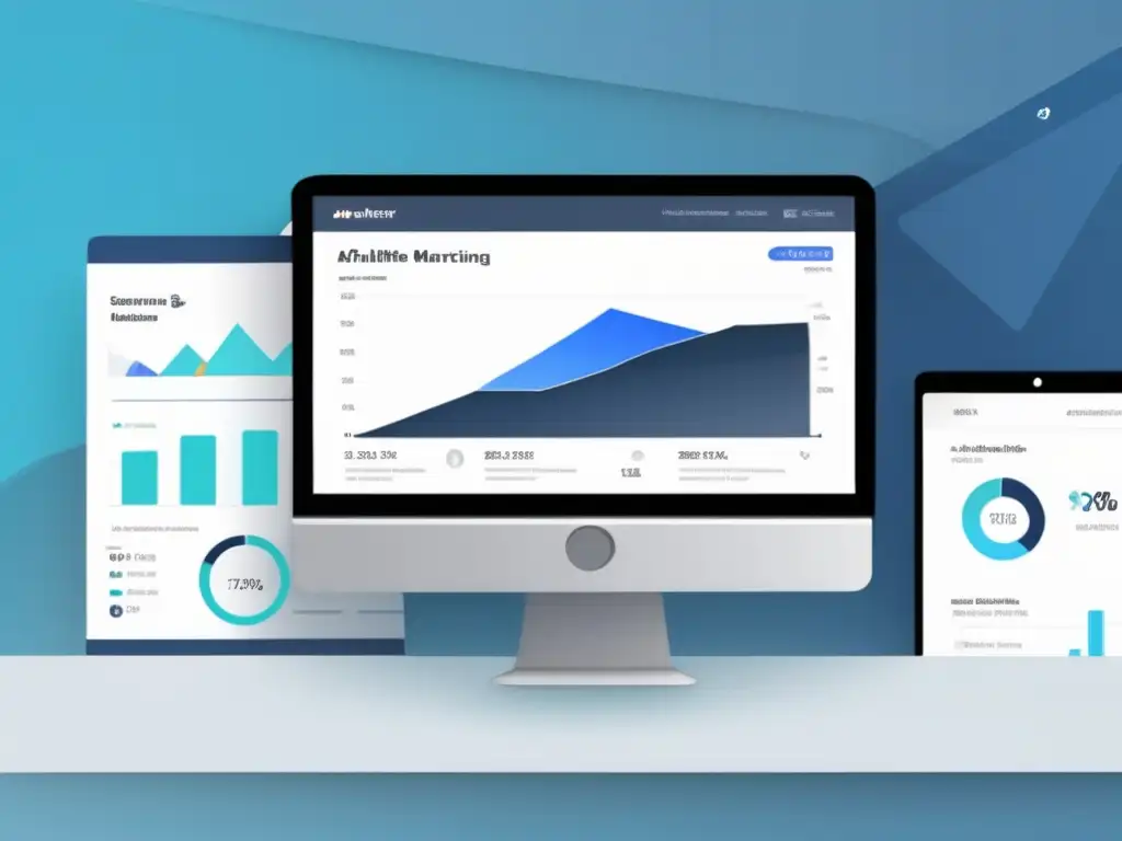 Dashboard de marketing de afiliados Estrategias de marketing afiliado para optimizar ganancias