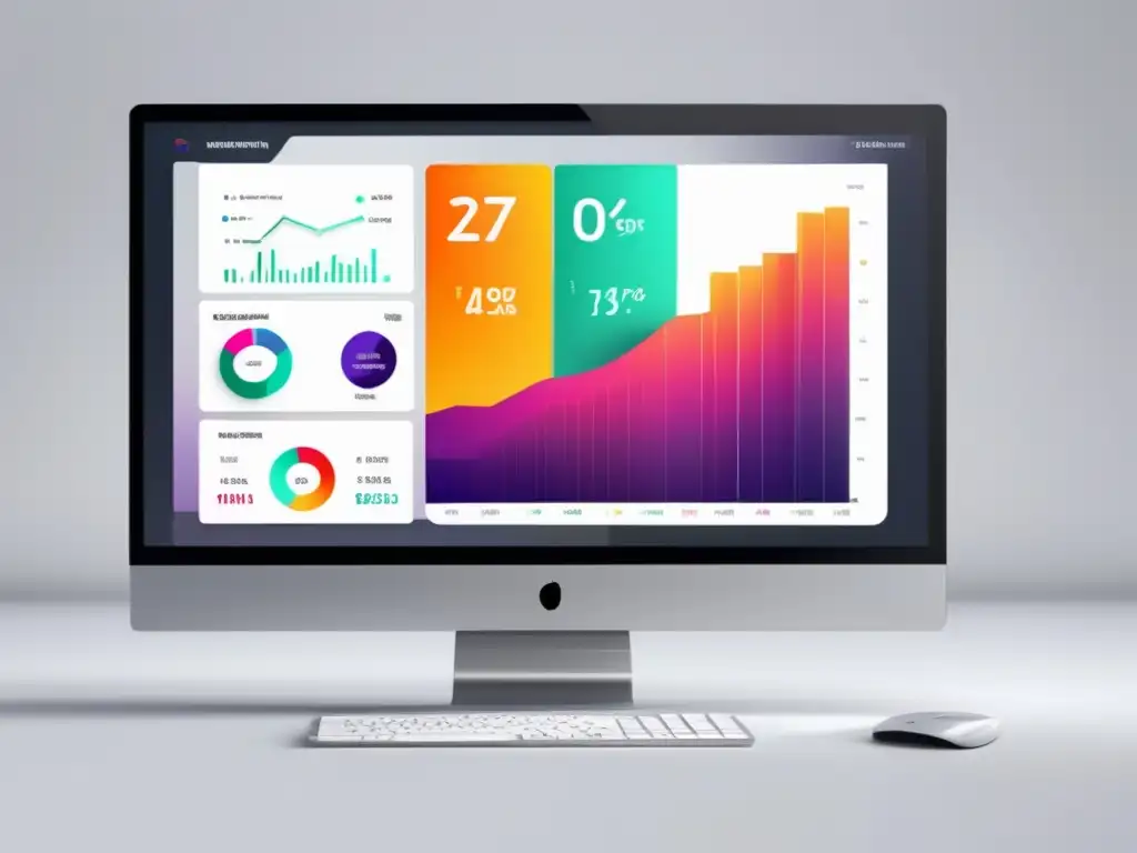 Dashboard de datos para marketing de afiliados Herramientas de análisis de datos para el marketing de afiliados