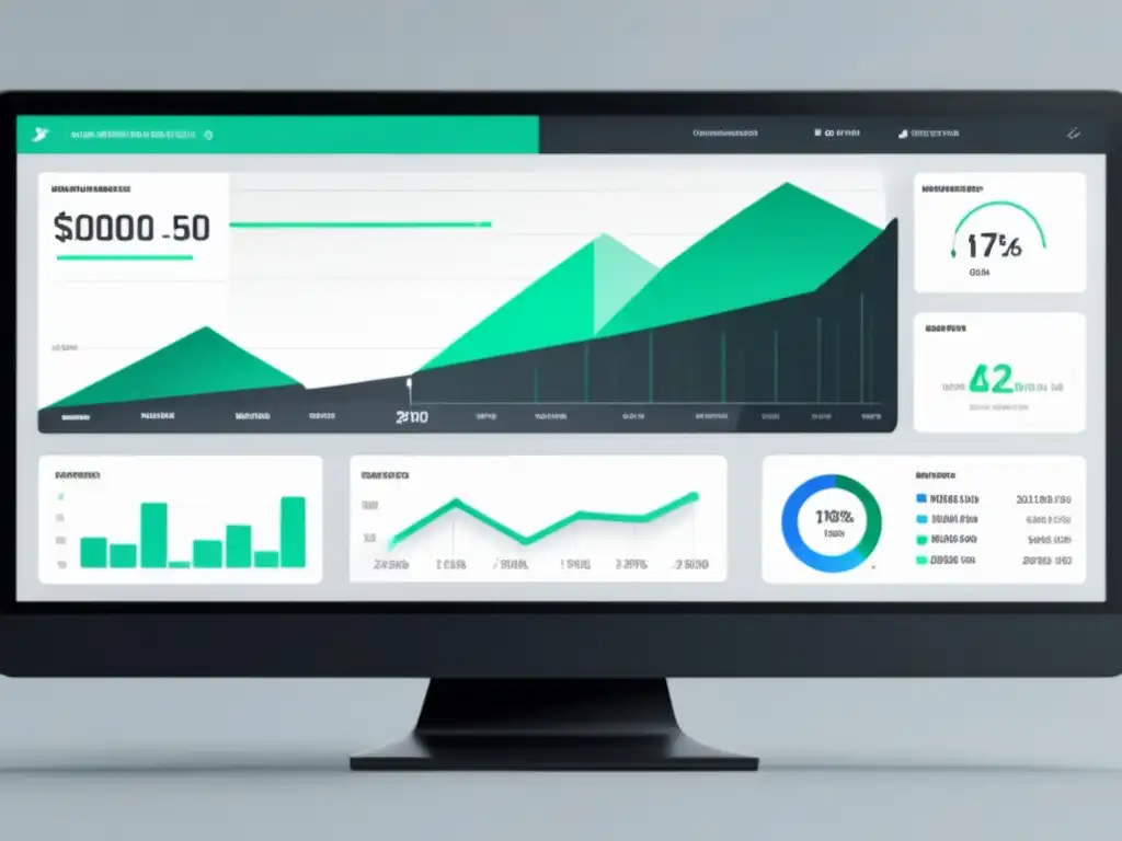 Dashboard de análisis de datos para programas de afiliados Dashboard de herramientas de afiliados: análisis de datos y métricas profesionales