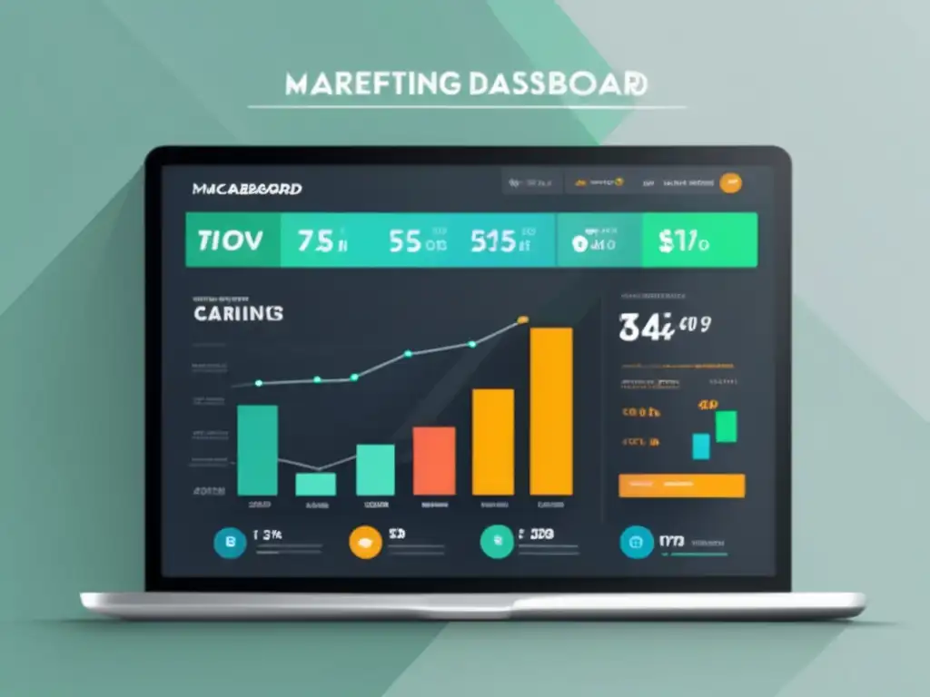 Dashboard de marketing de afiliados eficiente y profesional Dashboard marketing afiliados: gráficos, estadísticas y estrategias eficientes