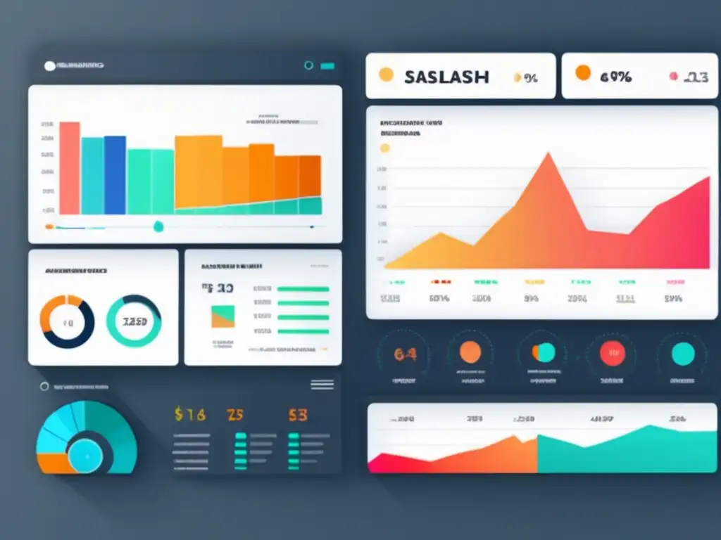 Dashboard de seguimiento de ventas de afiliados Dashboard de seguimiento de ventas de afiliados con herramientas de alta tecnología