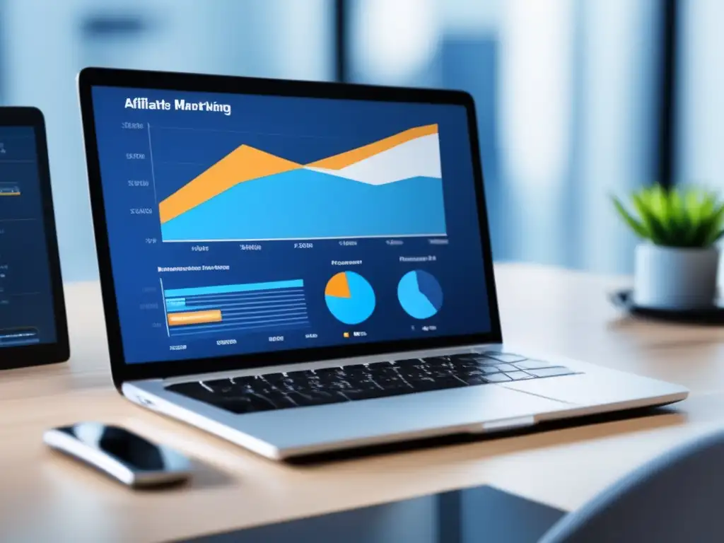 Dashboard de métricas de marketing de afiliados Dashboard de métricas clave para marketing de afiliados