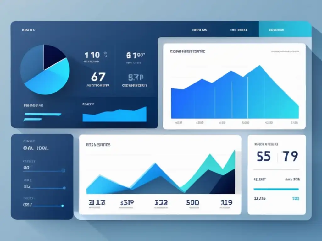 Dashboard de análisis en tiempo real Dashboard de analítica web para marketing de afiliados