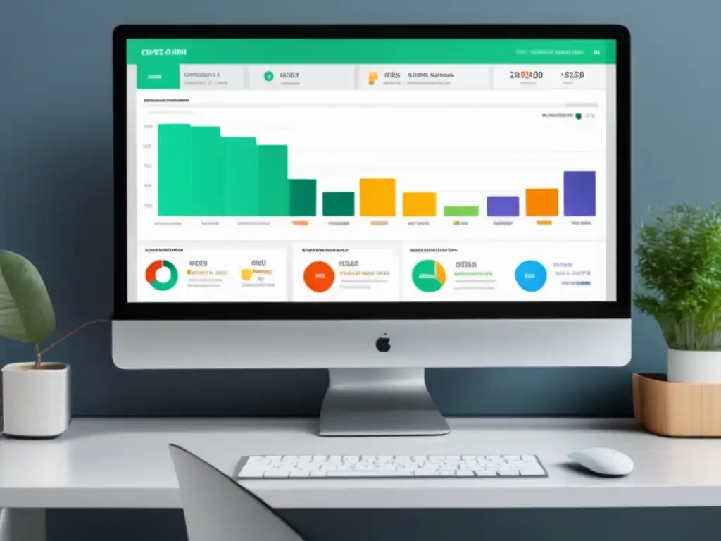 Dashboard CRM para afiliados: seguimiento de ventas y métricas CRM efectivo para ventas en marketing de afiliados