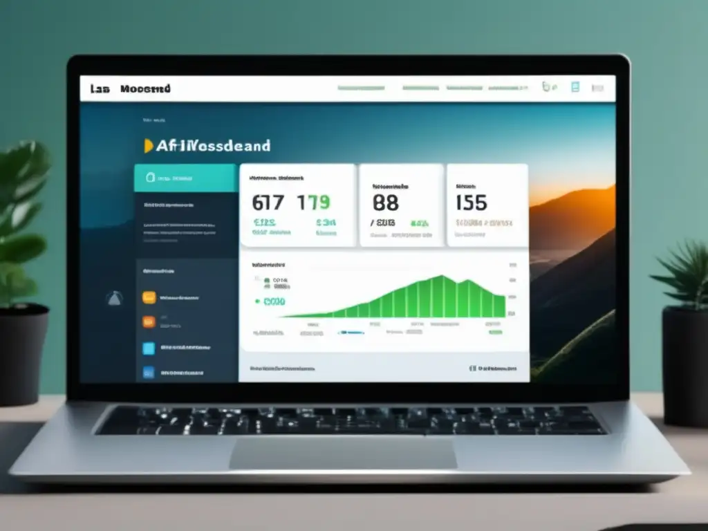 Dashboard de afiliados de Moosend Ventajas de unirse al programa de afiliados de Moosend: análisis de campañas, informes de ganancias y estadísticas de referidos
