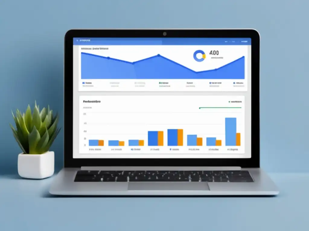 Dashboard de Google Analytics: Métricas clave y datos de conversión para SEO y marketing de afiliados