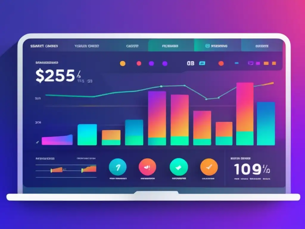 Dashboard de análisis de palabras clave Análisis de palabras clave en marketing de afiliados