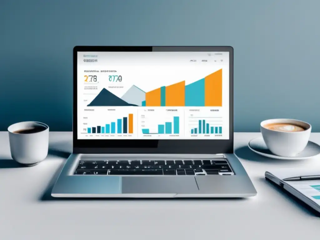 Diseño minimalista y sofisticado con SEO Estrategia SEO para campañas de afiliados
