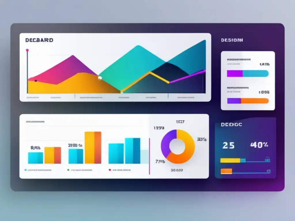 Dashboard digital optimizado Herramientas para optimización de conversiones en marketing de afiliados