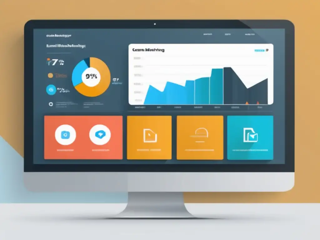 Dashboard de email marketing eficiente y profesional Dashboard de campaña de email marketing en el marketing de afiliados: éxito y eficiencia con autoresponder