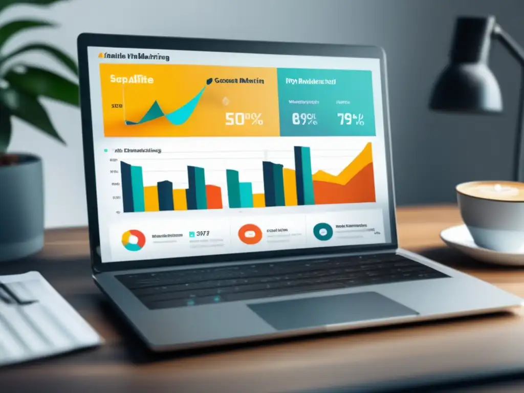 Dashboard de afiliados eficiente y profesional Estrategias de contenido para el marketing de afiliados