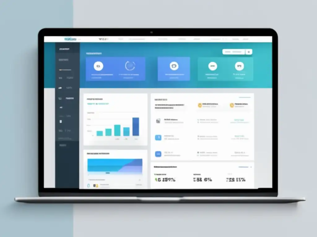 Dashboard WordPress minimalista y eficiente Dashboard WordPress minimalista con plugin marketing de afiliados