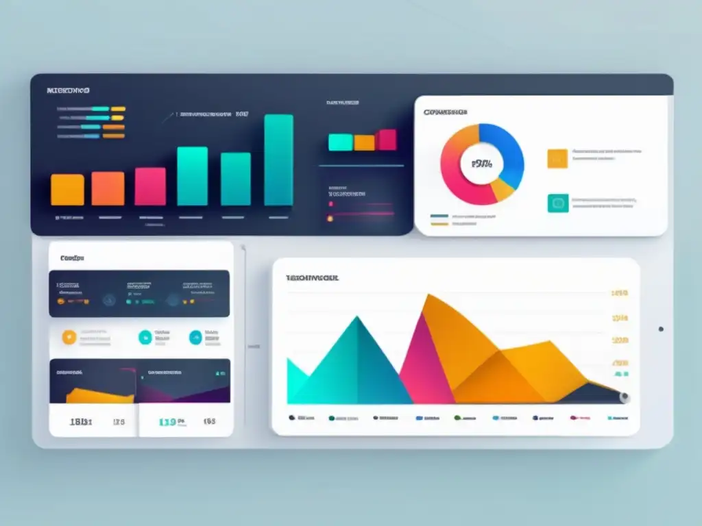 Dashboard optimización conversiones Dashboard de optimización de conversiones en marketing de afiliados