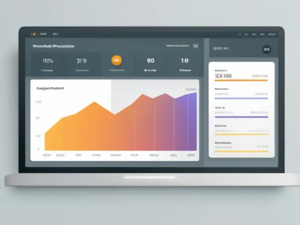 Dashboard moderno y profesional de plugin de WordPress Dashboard plugin WordPress: mejores plugins de afiliados