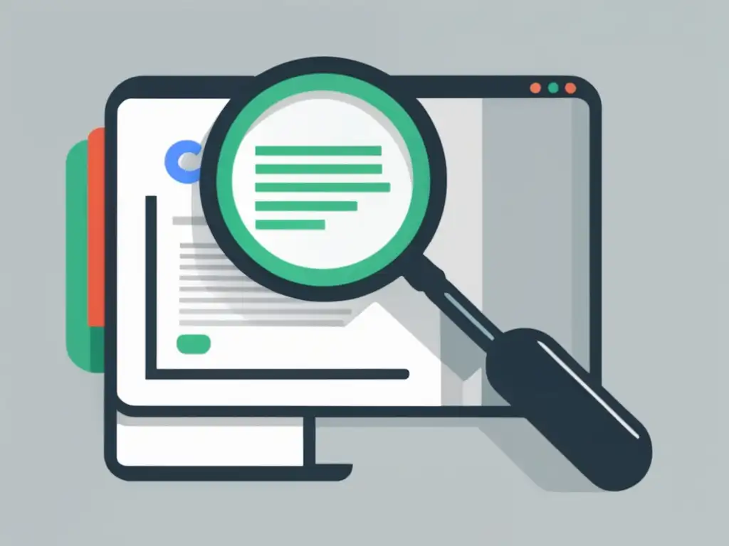 Algoritmos de Google: Investigación y análisis SEO Diagrama que muestra la interconexión y actualizaciones de los algoritmos de Google