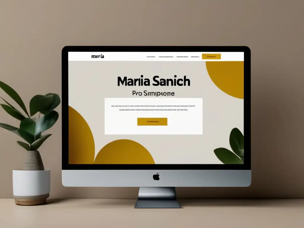 Diseño web minimalista en 8k Casos éxito optimización conversiones marketing afiliados