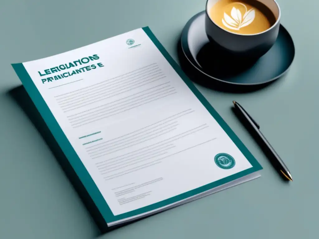 Documento legal: Leyes y Regulaciones para el Marketing de Afiliados Documento legal sobre leyes y regulaciones para principiantes en el marketing de afiliados