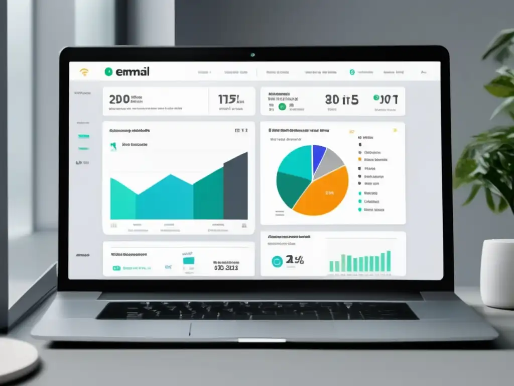 Dashboard de email marketing para afiliados: plantillas personalizables, automatización y métricas