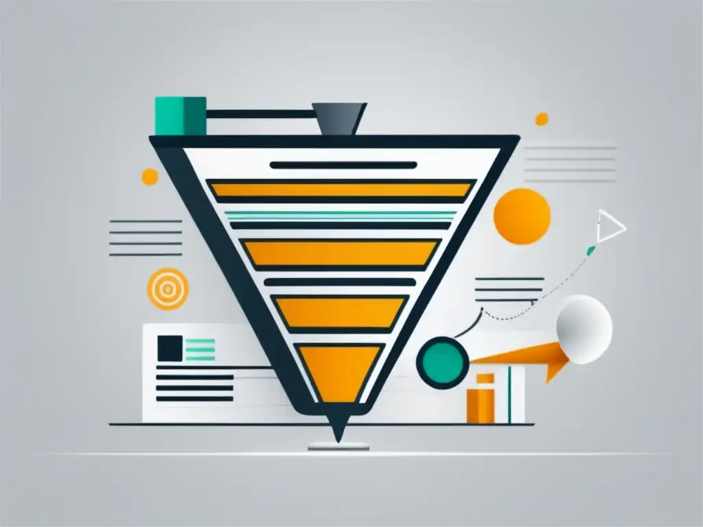 Estrategias avanzadas de afiliados para maximizar el marketing- Imagen 8k detallada con diseño minimalista y moderno