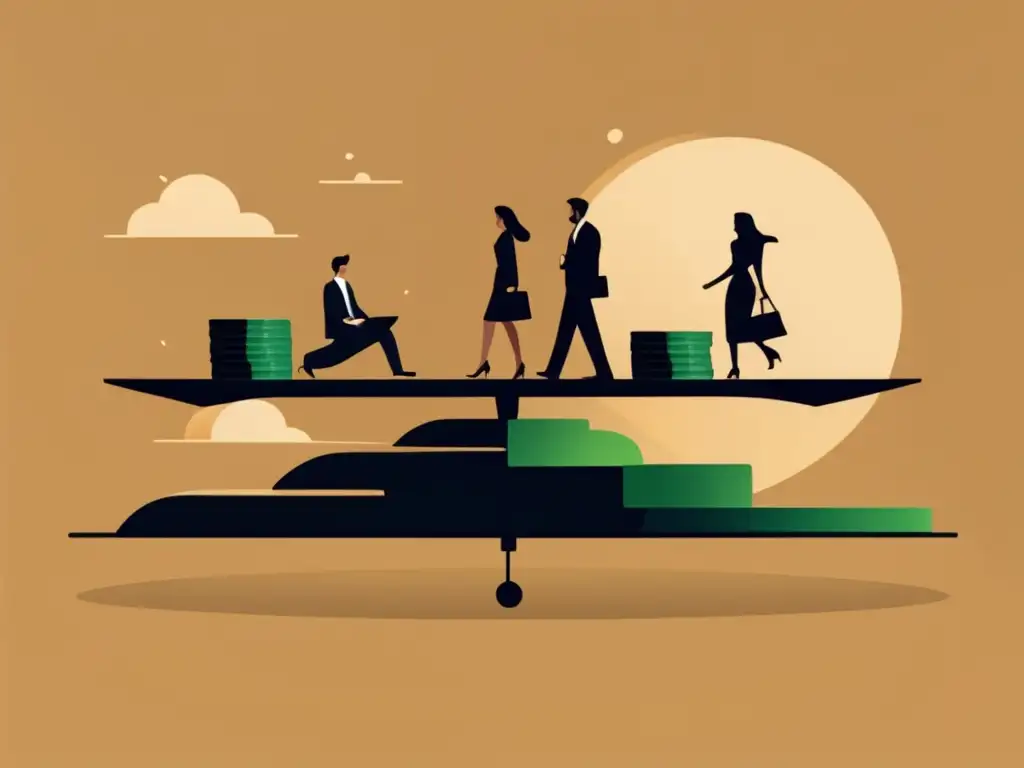 Ética y éxito en el marketing de afiliados Importancia ética en marketing de afiliados: escala con dinero y personas diversidad, equilibrio entre éxito financiero y prácticas éticas