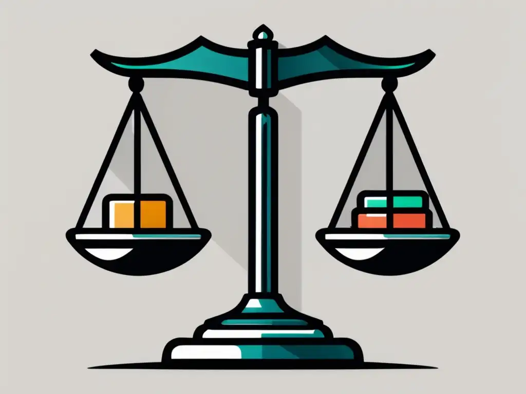Equilibrio entre regulaciones legales y marketing de afiliados Balanza de normativas legales y marketing de afiliados