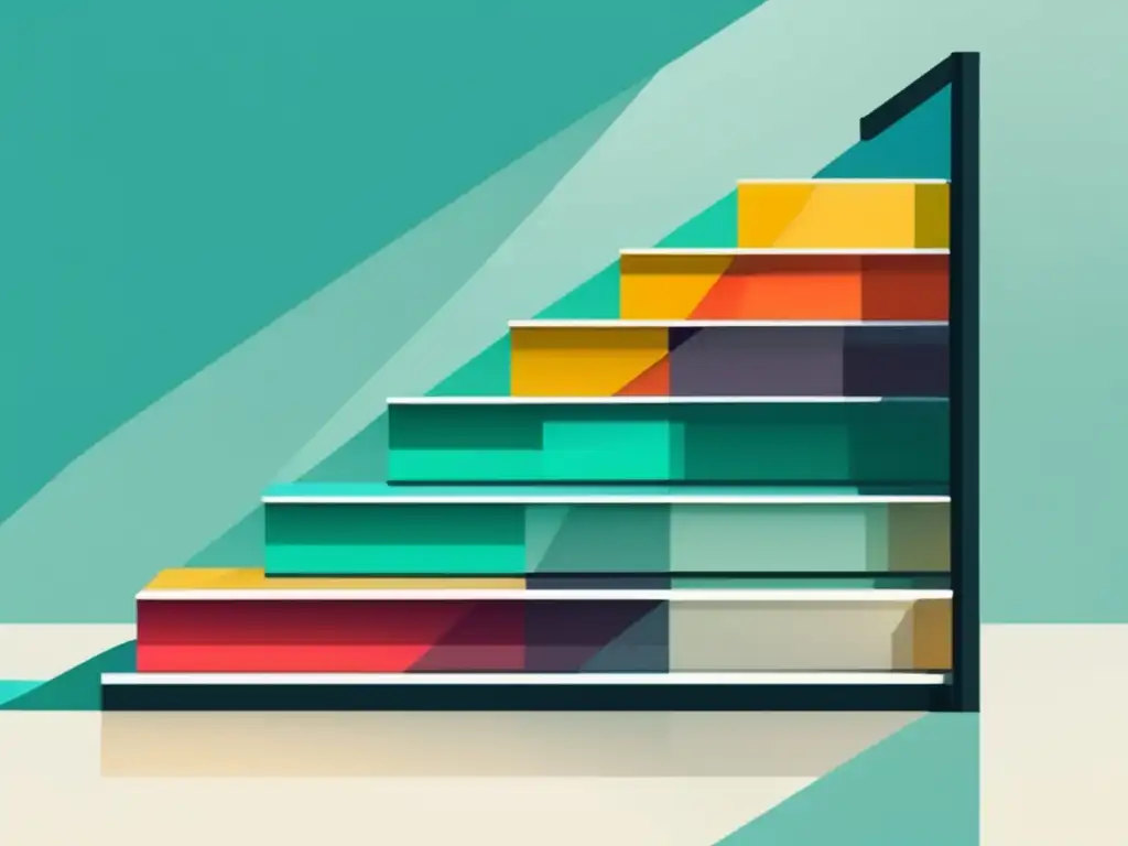 Escalera clave de marketing de afiliados Pasos clave para maximizar beneficios en marketing de afiliados
