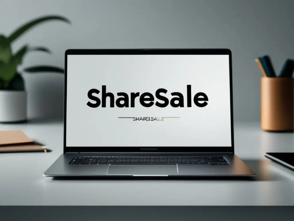 Laptop ShareASale: herramienta de marketing de afiliados Laptop ShareASale: profesionalidad, productividad y éxito en marketing de afiliados