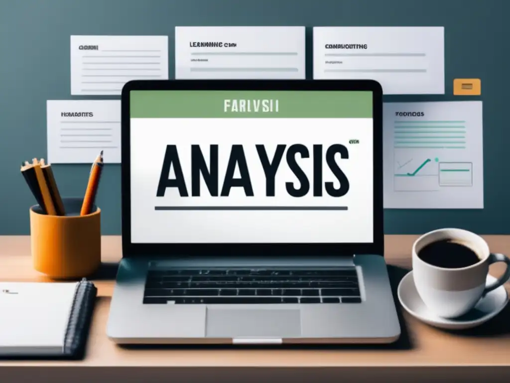Afiliado aprendiendo con herramienta de análisis de palabras clave Afiliado principiante optimiza ganancias con análisis de palabras clave