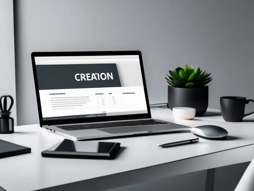 Espacio de trabajo moderno para creación de contenido - Espacio de trabajo moderno para creación de contenido de afiliados con herramientas de creación de contenido para afiliados