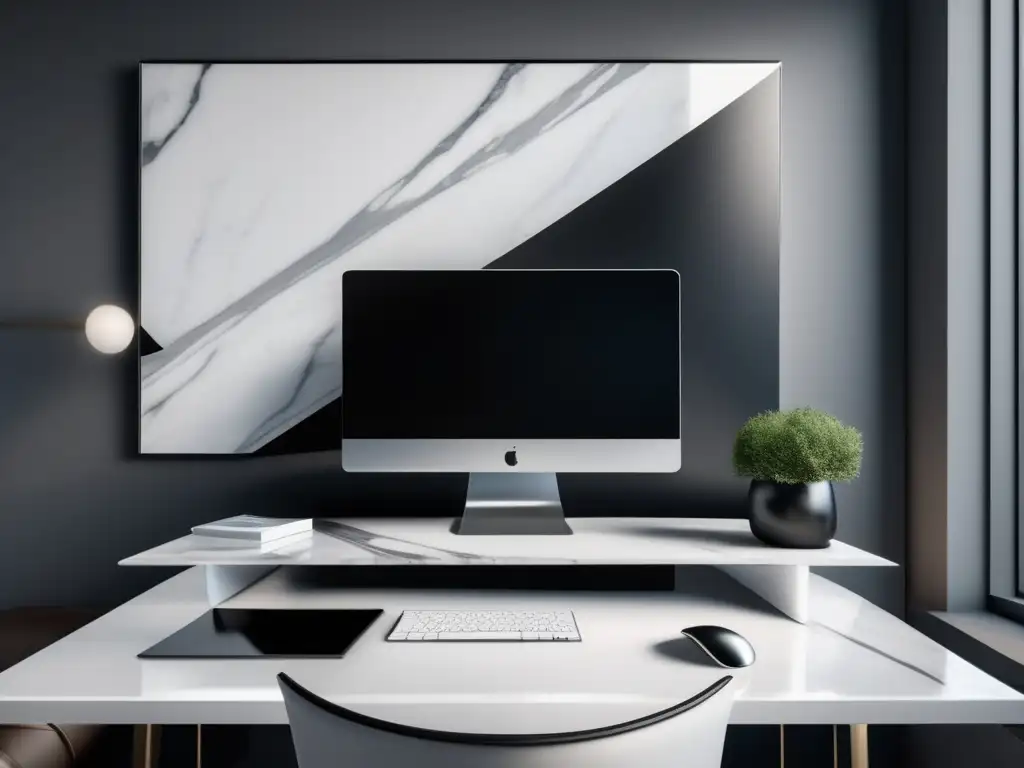 Espacio de trabajo moderno y elegante Espacio de trabajo moderno y elegante - Casos de éxito en marketing de afiliados