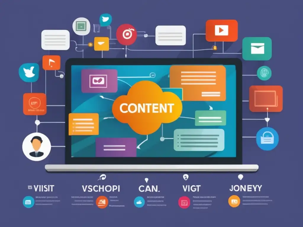 Estrategia de contenido efectiva en marketing de afiliados Estrategias de contenido para convertir visitantes en compradores en el marketing de afiliados