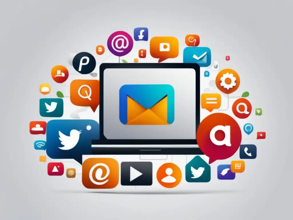 Redes sociales y email marketing en estrategia de afiliados Redes sociales y herramientas de email marketing para estrategias de marketing de afiliados