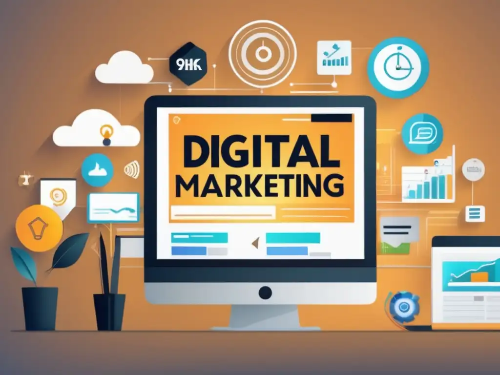 Estrategia de marketing digital en acción Estrategias de contenido para convertir visitantes en compradores en marketing de afiliados