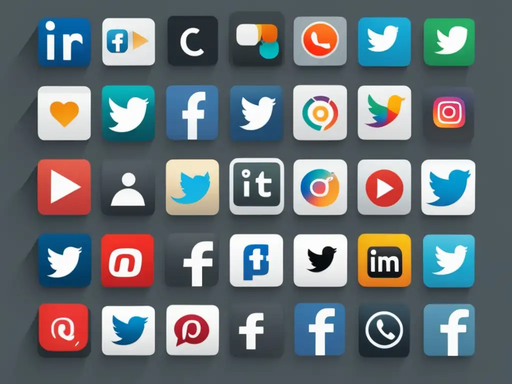 Marketing en redes sociales moderno y minimalista Estrategia SEO para marketing de afiliados con redes sociales