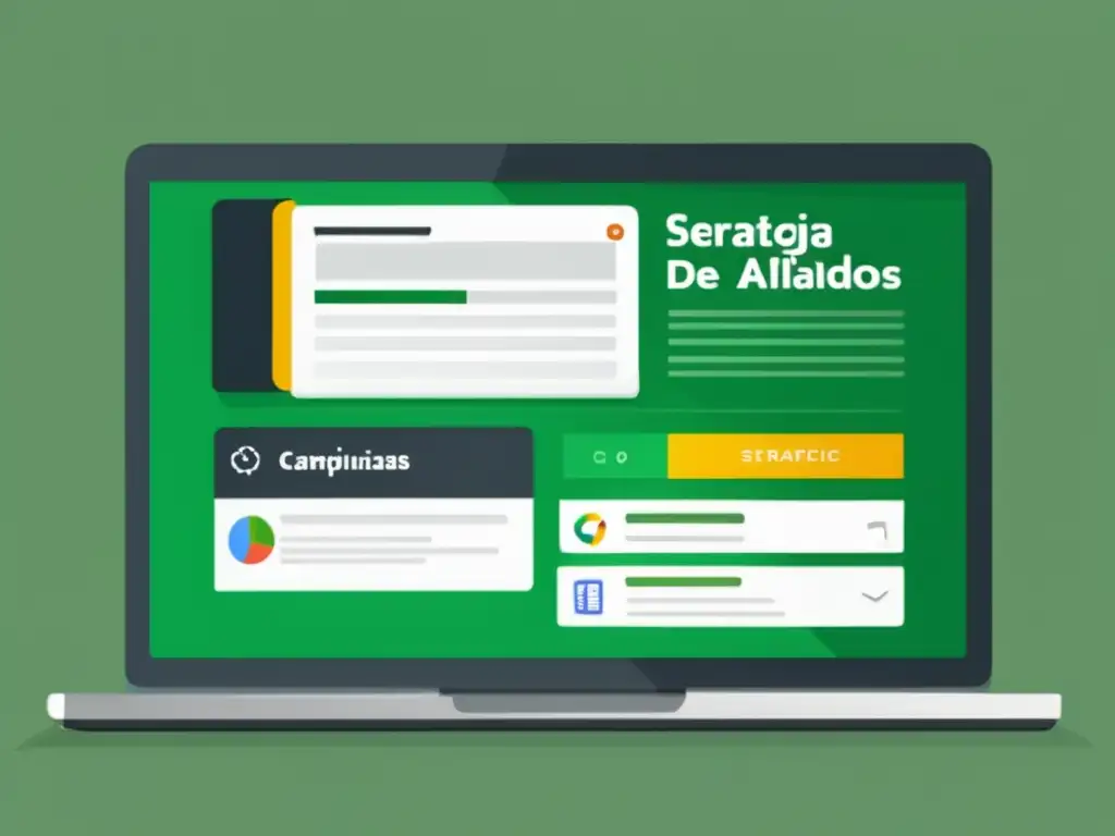 Optimización SEO para afiliados SERP optimizado para